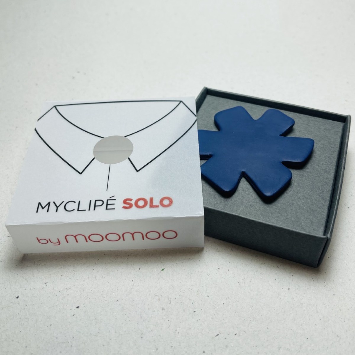 SOLO ROSETTE DARK BLUE